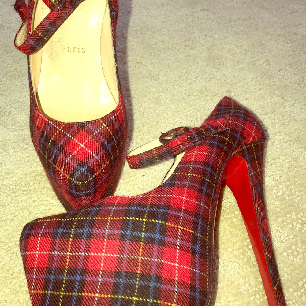 Platform  Christian Louboutin heels
